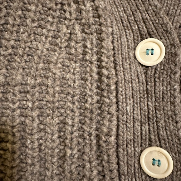 Babaa cardigan no19 dark mist - Picture 4 of 5
